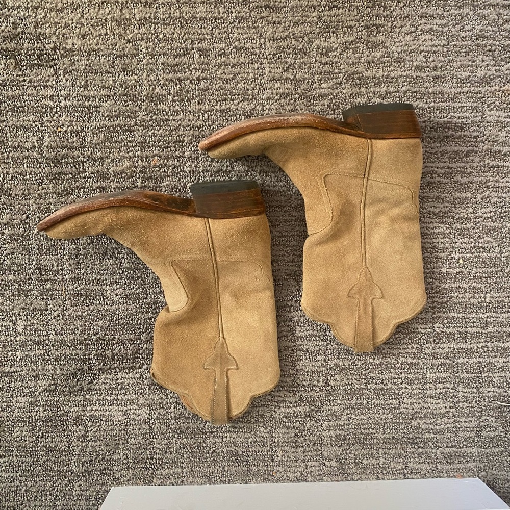 Rios of Mercedes Rough-Out Boots - Picture 5 of 12
